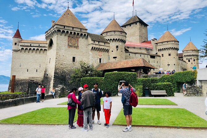 Geneva day tour to Chillon castle and Chaplin's World - What the $445.48 price really buys