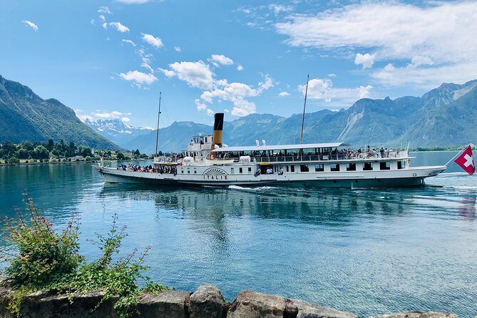 Geneva day tour to Chillon castle and Chaplin's World - Sailing from Lausanne’s Port of Ouchy