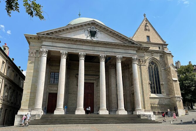 GENEVA EXCLUSIVE Complete Tour (PICK-UP), UN area & Old City - Place de Neuve and the edge of the Old Town