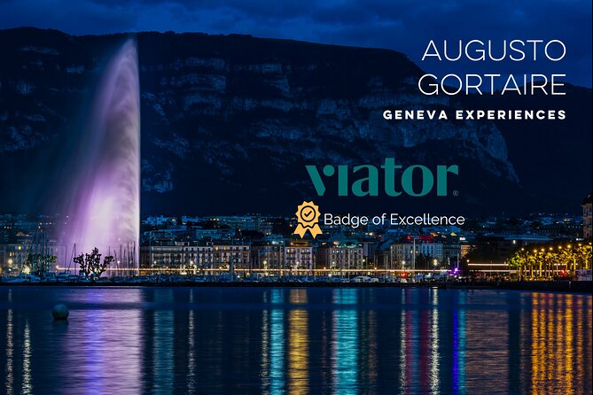GENEVA EXCLUSIVE Complete Tour (PICK-UP), UN area & Old City - Place des Nations and Geneva’s international identity