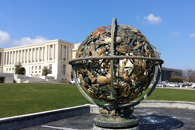 Geneva Highlights 2-Hour Introductory Tour - The Palais des Nations and the Broken Chair