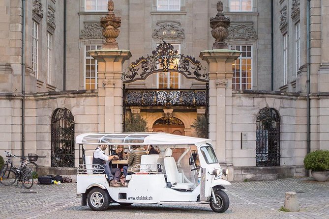 Geneva Highlights and Watch Tour by Tuk Tuk - A quick ride through Geneva’s big ideas