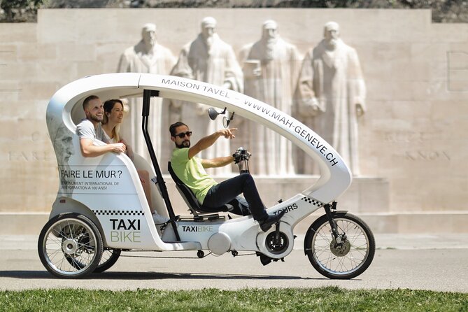 Geneva Highlights Tour by TaxiBike - Why this one-hour Geneva tour works