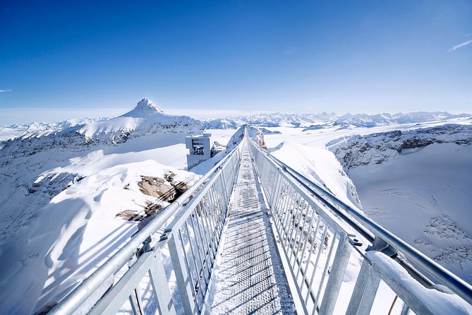 Geneva: Riviera Col du Pillon Glacier 3000- High Level Experience - Why this Geneva day trip works