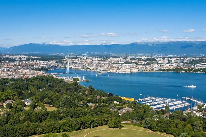 Geneva: Sightseeing of top Places Tour Electric TukTuk 1H15 tour - Broken Chair and the Nations District