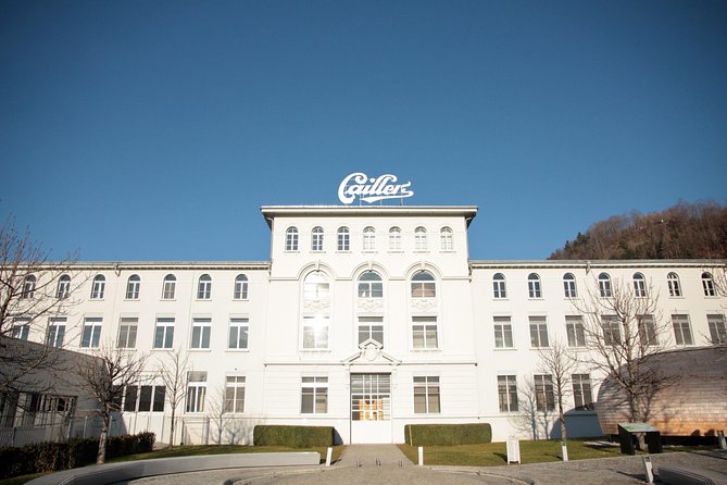 Geneva to Gruyère Private Day Trip. Cheese & Chocolate Tour - Maison Cailler brings chocolate to life