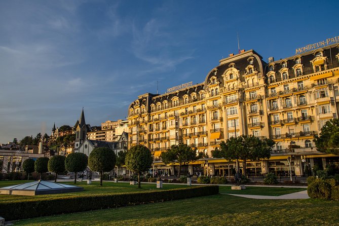 Geneva to Lausanne, Montreux and Château Chillon Private Tour - Montreux, the lakefront, and two hours of free time