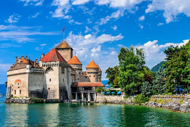 Geneva to Lausanne, Montreux and Château Chillon Private Tour - The optional boat ride from Lausanne to Montreux