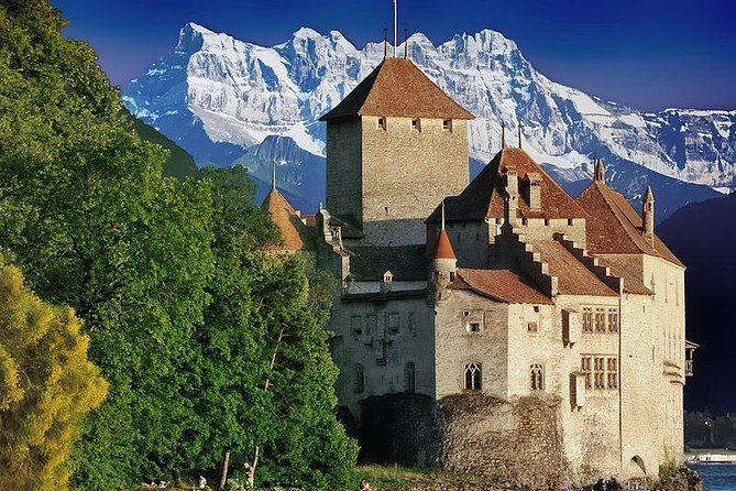 Geneva to Lausanne, Montreux and Château Chillon Private Tour - Vevey gives the route a gentler pause