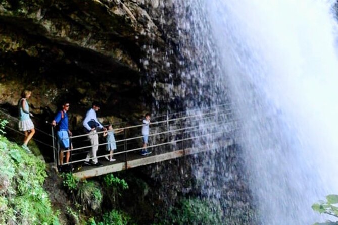 Giessbach Waterfall + CLOY Pier Iseltwald Sightseeing Tour Privat - Key points at a glance