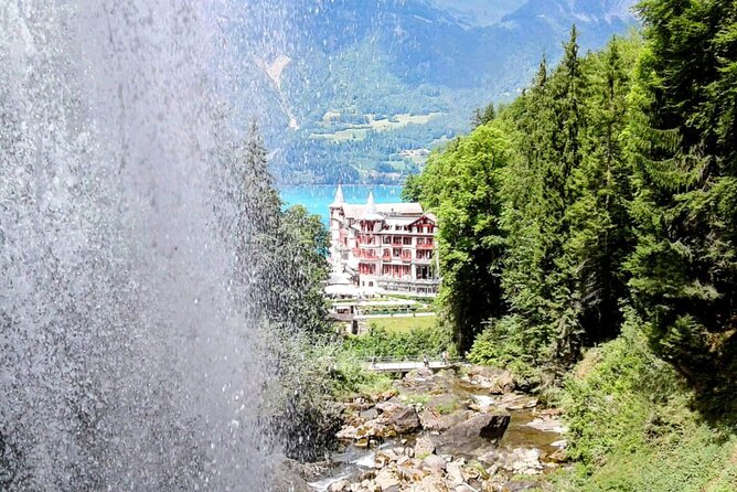 Giessbach Waterfall + CLOY Pier Iseltwald Sightseeing Tour Privat - Booking value, timing, and important limits