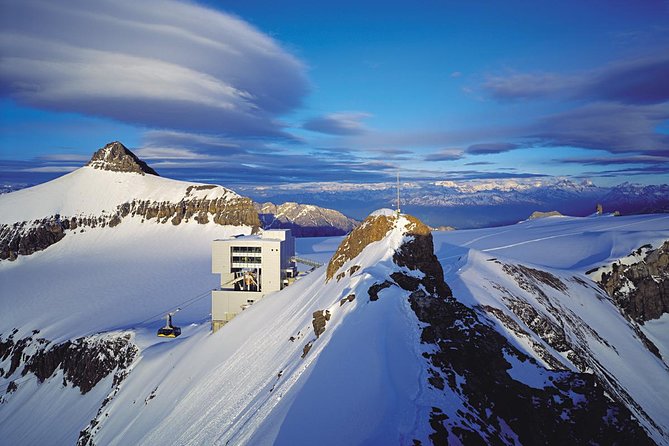 Glacier 3000 and Montreux Riviera from Geneva - From icy peaks to Montreux’s Riviera