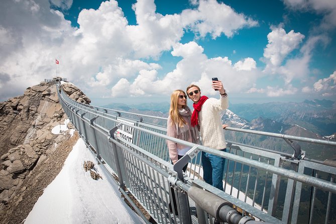 Glacier 3000 Ticket Including Cable Car and Peak Walk by Tissot - The Peak Walk by Tissot, Glacier 3000’s signature sight