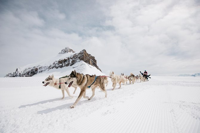 Glacier 3000 Ticket Including Cable Car and Peak Walk by Tissot - Restaurants, shops, and time at the summit