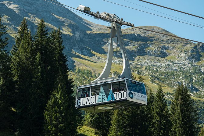Glacier 3000 Ticket Including Cable Car and Peak Walk by Tissot - Getting to the cable car and collecting your ticket