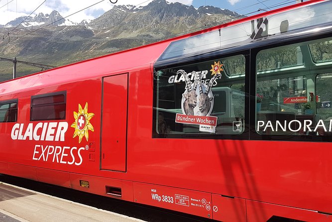 Glacier Express Panoramic Train Round Trip in one Day Private Tour from Basel - Brig marks the end of the Glacier Express