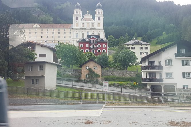 Glacier Express Panoramic Train Round Trip in one Day Private Tour from Basel - The return through Lake Thun and Bern