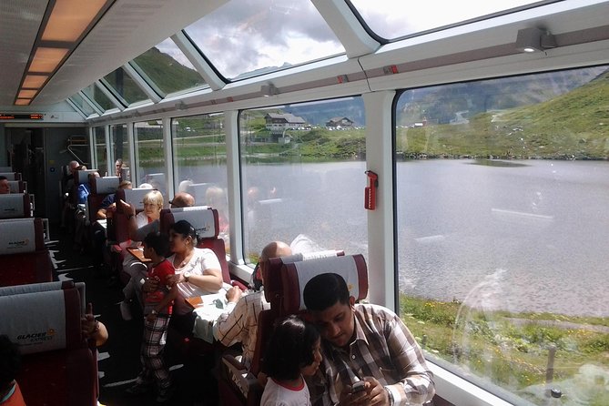 Glacier Express Panoramic Train Round Trip in one Day Private Tour from Basel - Chur gives you one hour before the panoramic train