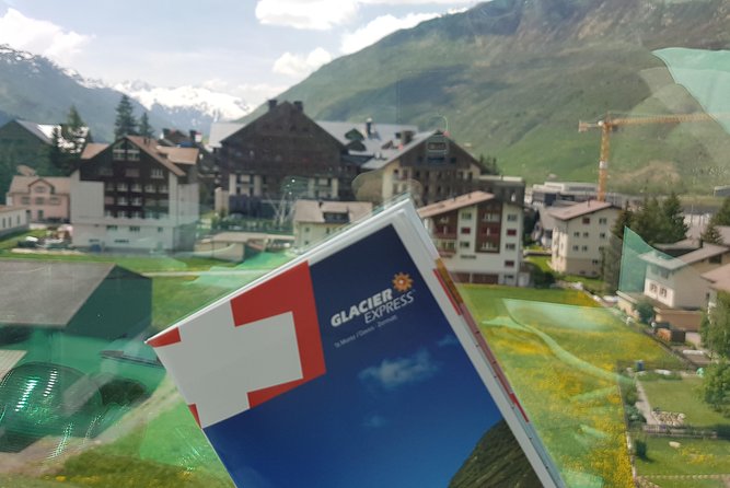 Glacier Express Panoramic Train Round Trip in one Day Private Tour from Bern - The Goms Valley and arrival in Brig