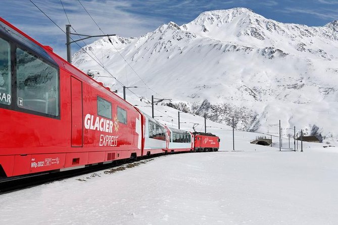 Glacier Express Panoramic Train Round Trip in one Day Private Tour from Bern - The regular train journey from Bern