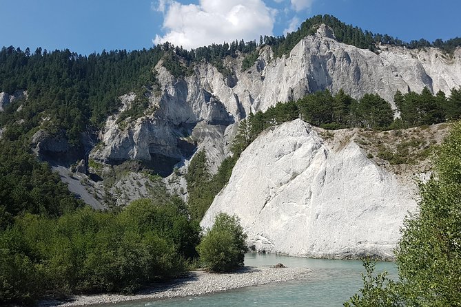 Glacier Express Panoramic Train Round Trip in one Day Private Tour from Luzern - The Rhine Gorge is the scenic high point
