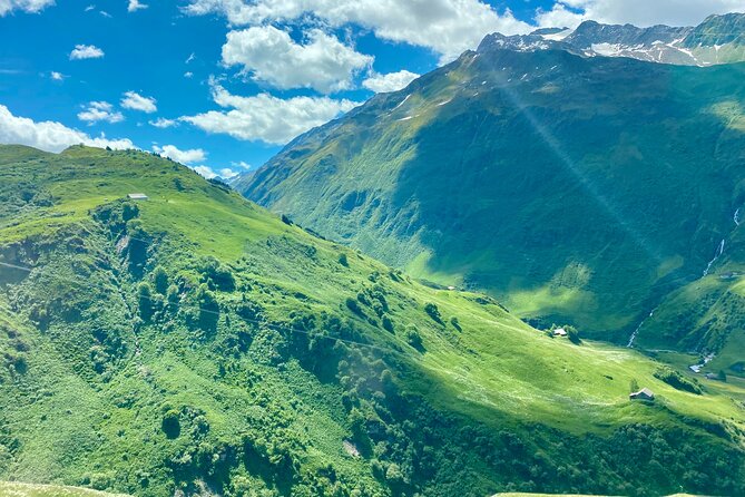 Glacier Express, Swiss Alps & Lucerne Tour | From Basel - The Glacier Express toward Andermatt