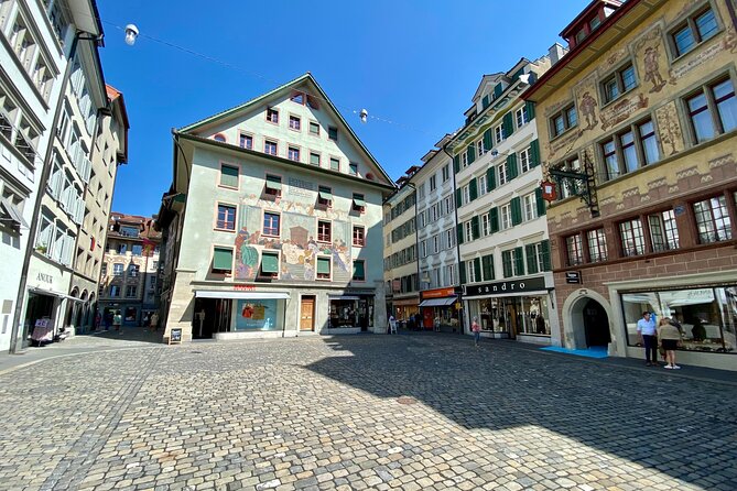Glacier Express, Swiss Alps & Lucerne Tour | From Lucerne - The seasonal issue needs careful attention
