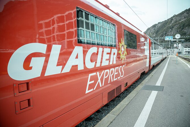 Glacier Express, Swiss Alps & Lucerne Tour | From Lucerne - Chur gives the journey a proper beginning
