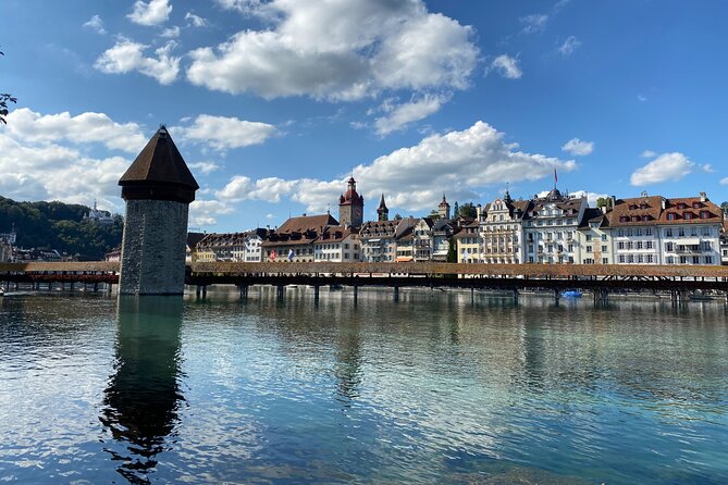Glacier Express, Swiss Alps & Lucerne Tour | From Zurich - Zurich HB: starting a complicated rail day