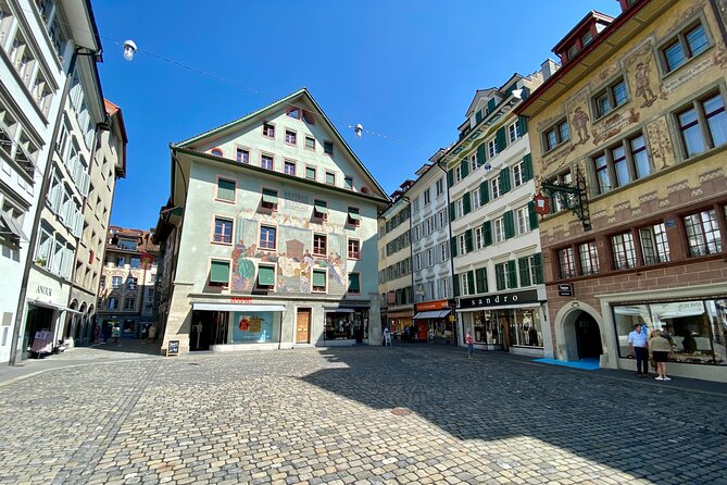 Glacier Express, Swiss Alps & Lucerne Tour | From Zurich - Lucerne Old Town: a short final walk