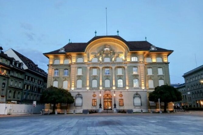 GoTo Bern Old Town Sightseeing One Way Private - Key points to know before booking