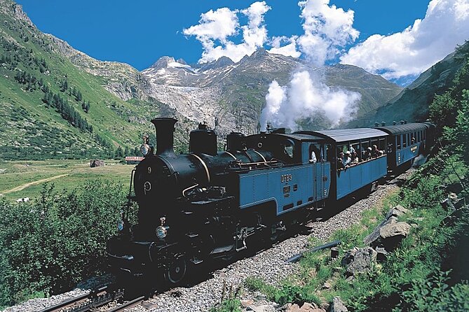 Grand Rail Tour of Switzerland - Lucerne combines lake views with old Switzerland