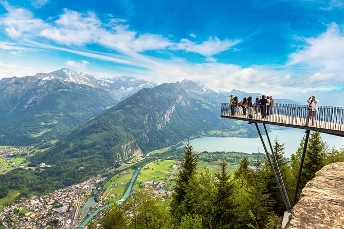 Grindelwald and interlaken (Private Tour) - From Zurich to Interlaken by private car