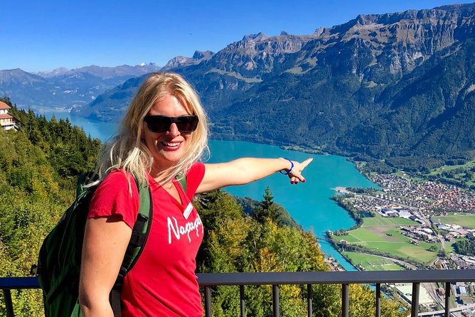 Grindelwald and interlaken (Private Tour) - Interlaken in two hours: shops, watches, and Harder Kulm