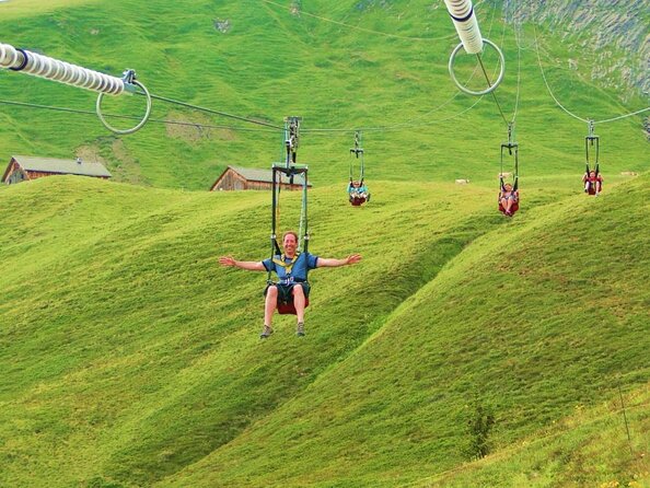 Grindelwald First - Top of Adventure from Lucerne - A short pause in Interlaken