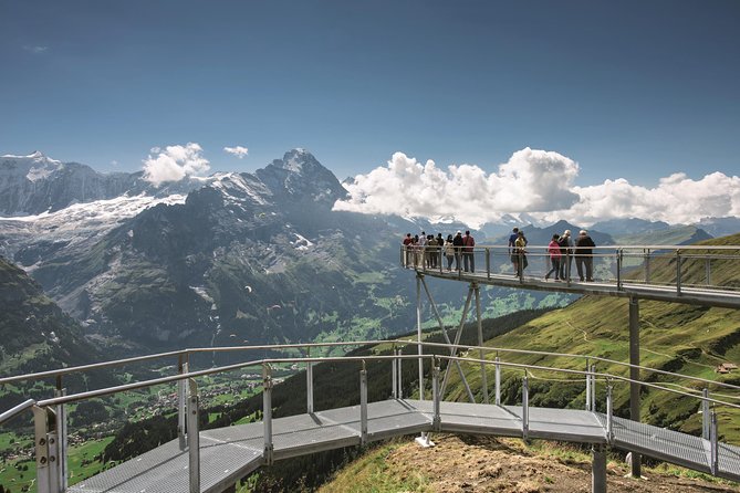 Grindelwald First - Top of Adventure from Zurich - Leaving Zurich for Bernese Oberland