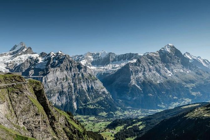 Grindelwald First - Top of Adventure from Zurich - A brief look at Interlaken