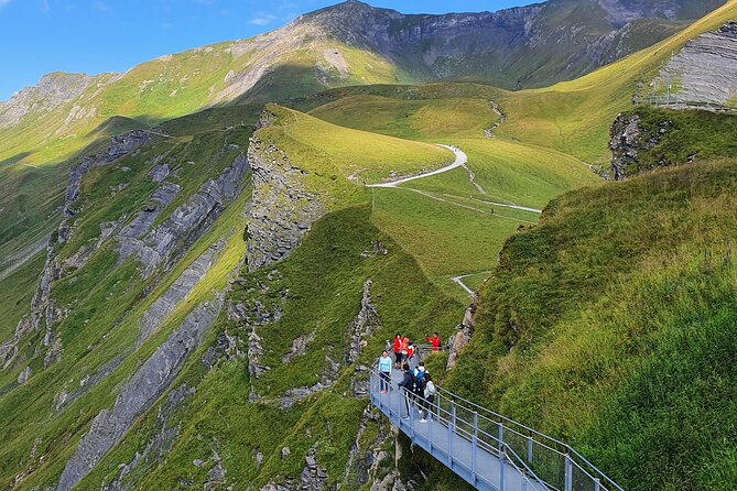 Grindelwald First (Top of Adventure) Ticket incl. Cliff Walk - Weather, views, and realistic expectations