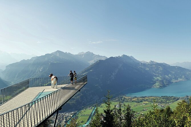 Grindelwald, Interlaken and Lauterbrunnen Day Trip from Lucerne - Is $133.18 a fair price?