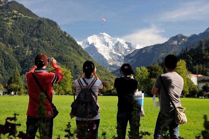 Grindelwald, Interlaken and Lauterbrunnen Day Trip from Lucerne - Who should book this day trip?