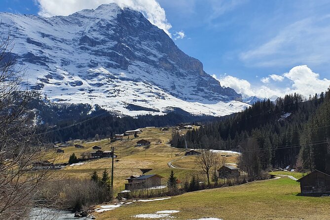 Grindelwald -Kleine Scheidegg-Lauterbrunnen Small Group Day Trip - Interlaken to Grindelwald, a gentle start by local train