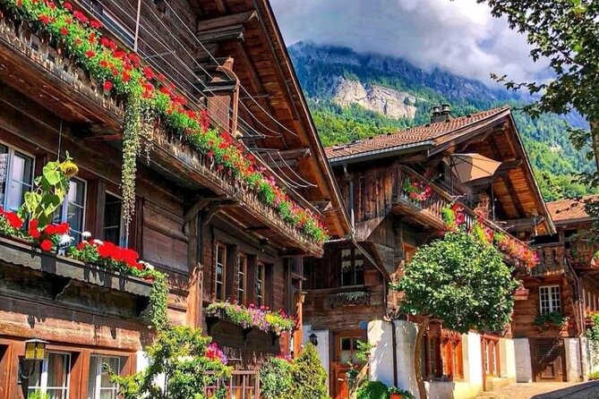 Grindelwald, Lauterbrunnen Lungern Interlaken Semi-Private - Key points to know before booking
