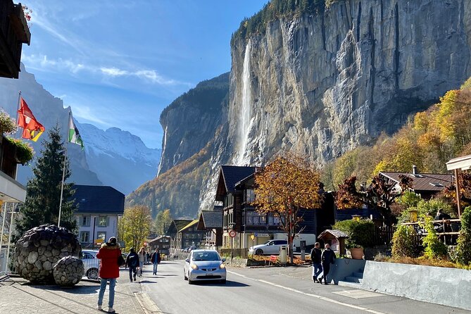 Grindelwald, Lauterbrunnen & Mürren Private Day Trip from Zurich - Raclette with a mountain view