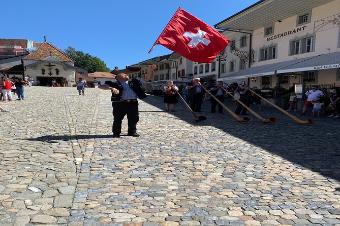 Gruyères Castle, Cheese, and Chocolate Private Tour from Basel - Chocolate at Cailler in Broc