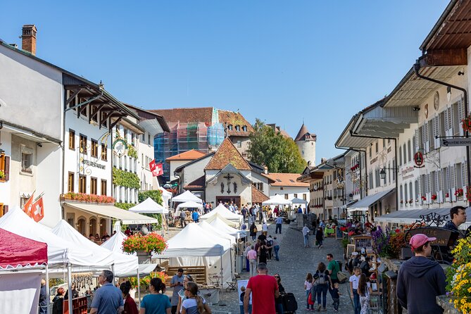 Gruyères, Cheese Factory & Maison Cailler Day Trip from Bern - Maison Cailler in Broc and the chocolate finale