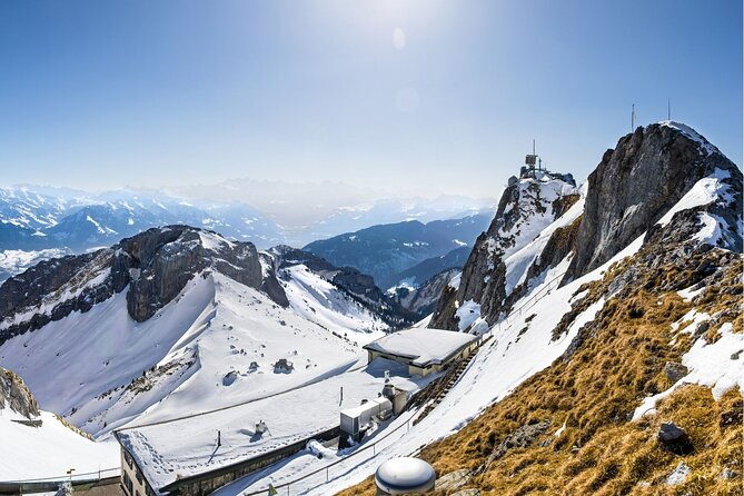 Guided Daytrip to Mount Pilatus and Lucerne from Zurich - The world’s steepest cogwheel railway