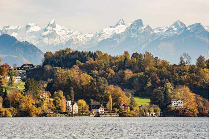 Guided Daytrip to Mount Pilatus and Lucerne from Zurich - One hour on Lake Lucerne