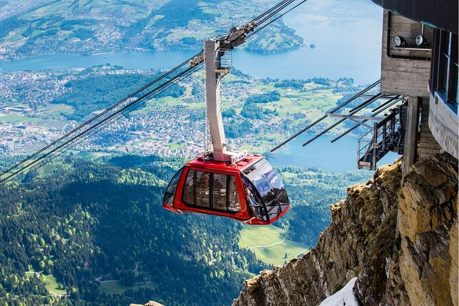 Guided Daytrip to Mount Pilatus and Lucerne from Zurich - The Mount Pilatus ascent by gondola and Dragon Ride