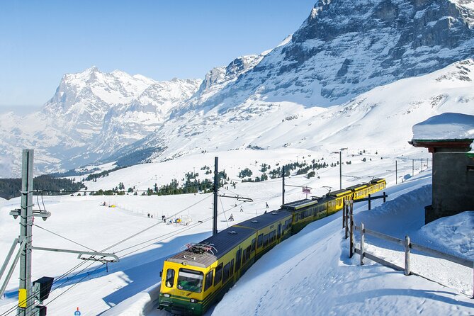 Guided Excursion to Jungfraujoch, Grindelwald and Lauterbrunnen from Lucerne - Interlaken gives you about an hour