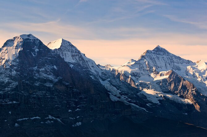 Guided Excursion to Jungfraujoch, Grindelwald and Lauterbrunnen from Lucerne - Grindelwald is a transfer, not a village visit